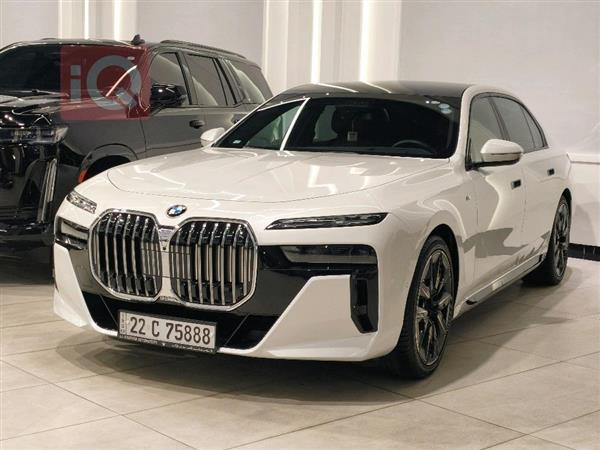 بي ام دبليو الفئة 7 2023 للبيع في العراق - اربيل